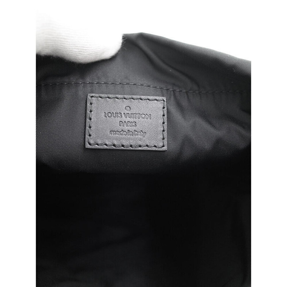 Louis Vuitton Monogram Shadow Black Bag Shoulder - Picture 4 of 8